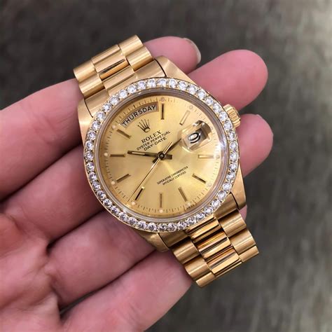 18k gold rolex replica|pre owned rolex essex.